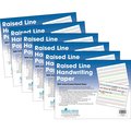 Barker Creek Raised Line Handwriting Paper, 300 sheets/Package 5503-06